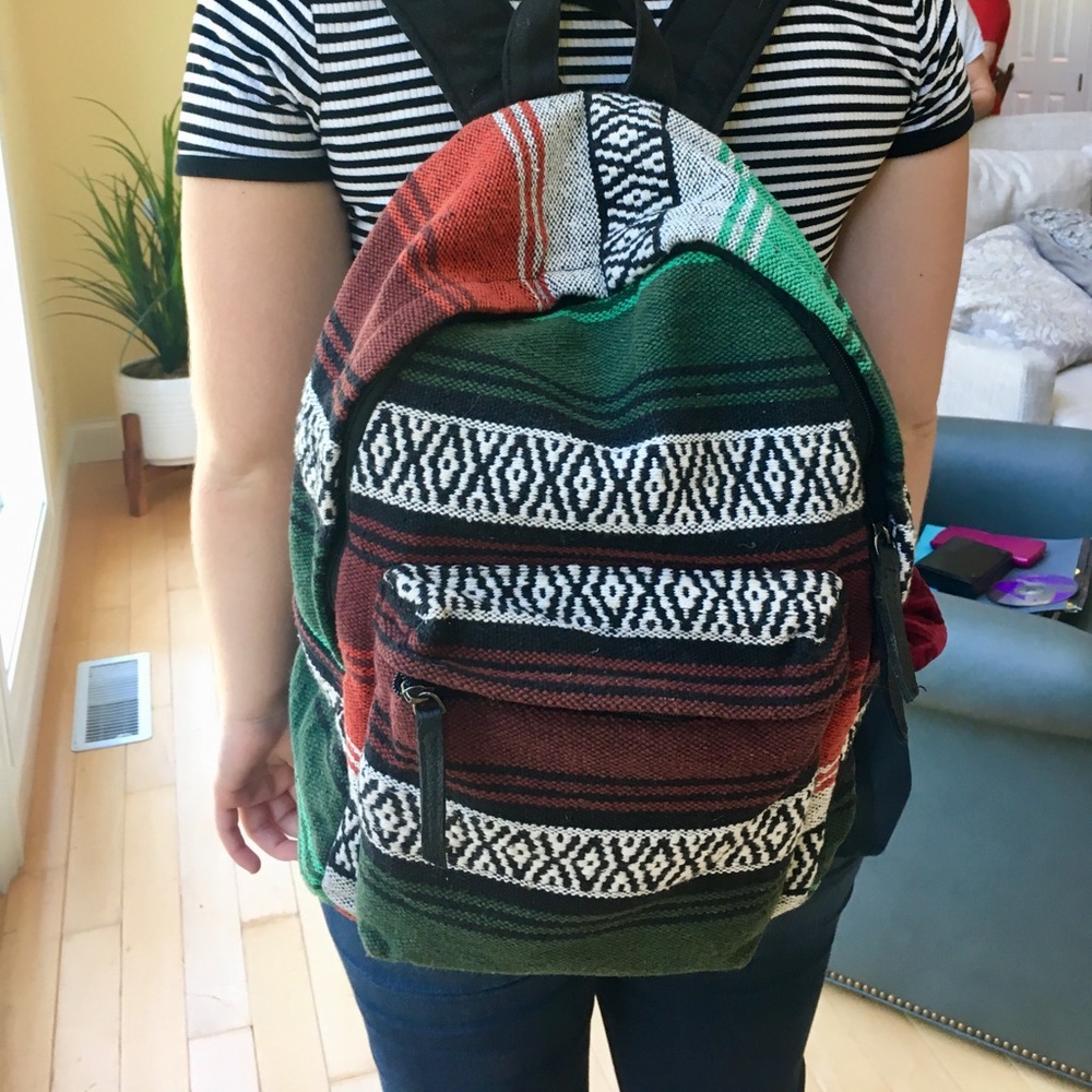 Earthbound SW Boho backpack